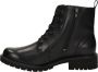 ECCO Elaina dames veterboots Zwart - Thumbnail 3