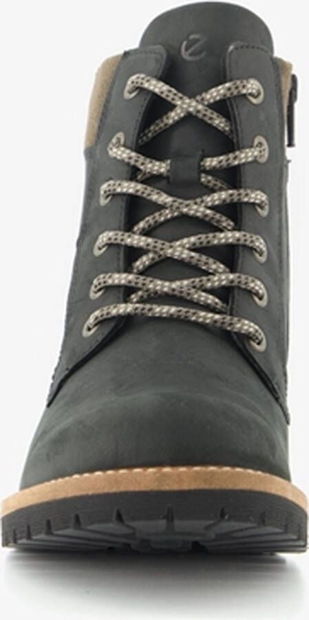 ECCO Elaine leren dames veterboots - Foto 5