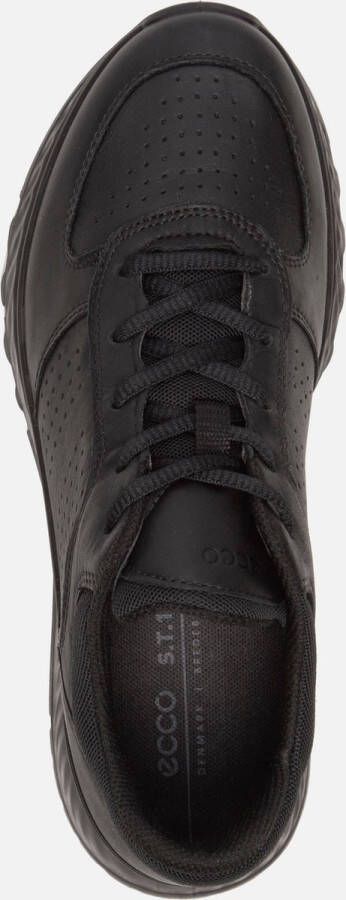 ECCO Exostride Dames Sneakers Zwart