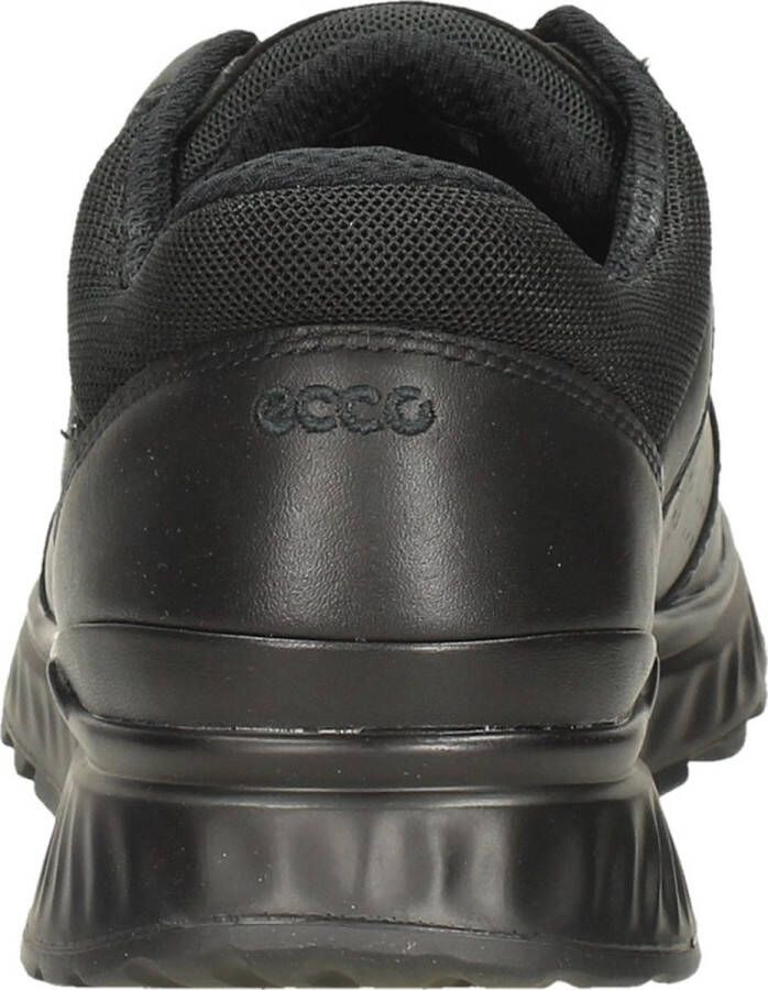 ECCO Exostride Dames Sneakers Zwart