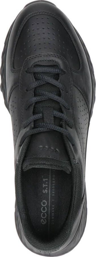 ECCO Exostride Dames Sneakers Zwart