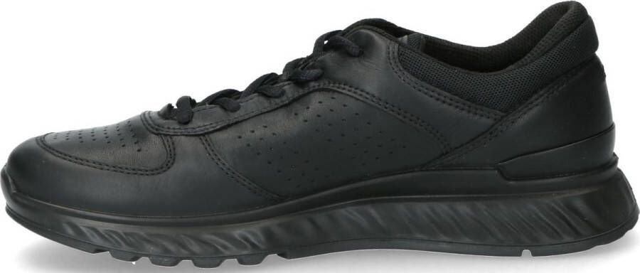 ECCO Exostride Dames Sneakers Zwart