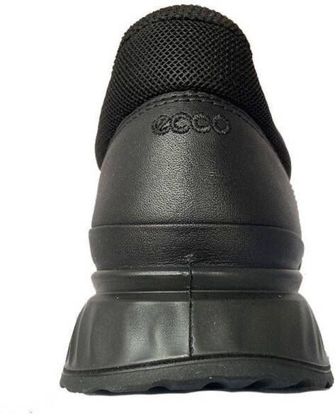 ECCO Exostride Dames Sneakers Zwart