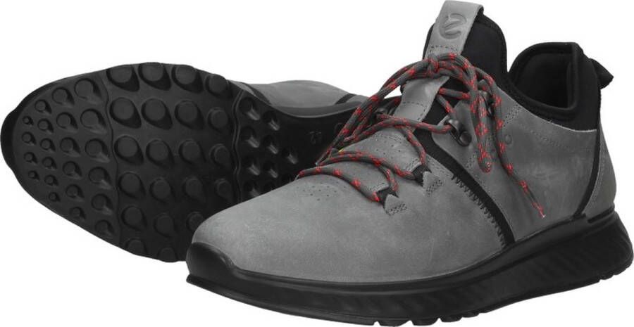 ECCO Exostride heren sneaker Antraciet