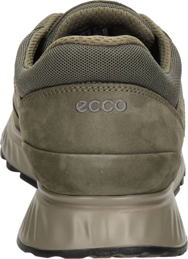 ECCO Exostride M Sneakers groen Nubuck Heren - Foto 3