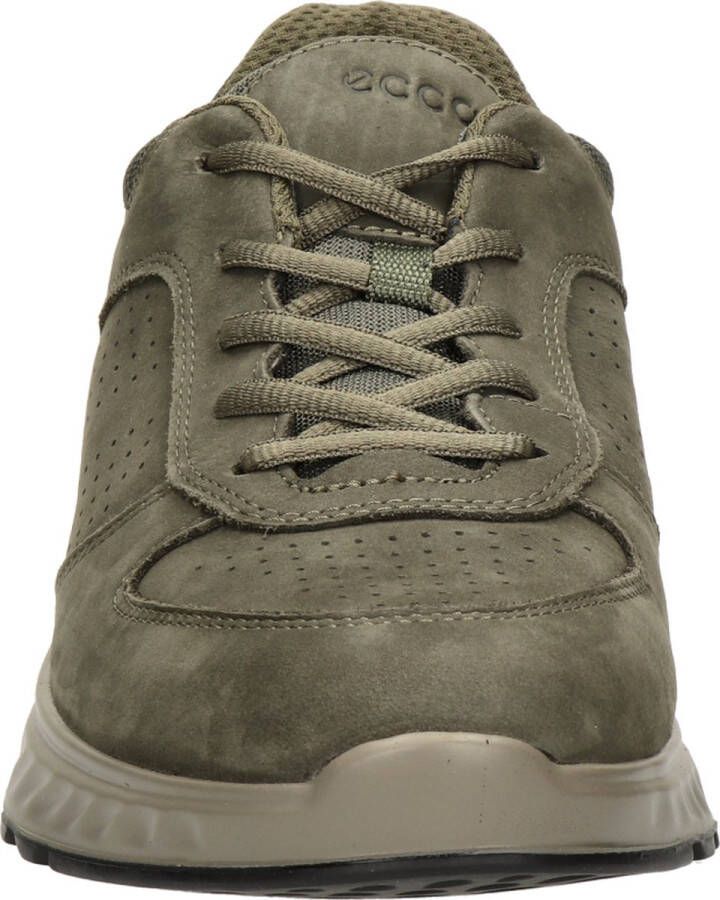 ECCO Exostride M Sneakers groen Nubuck Heren - Foto 9