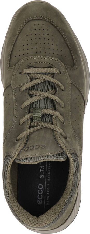 ECCO Exostride M Sneakers groen Nubuck Heren - Foto 10