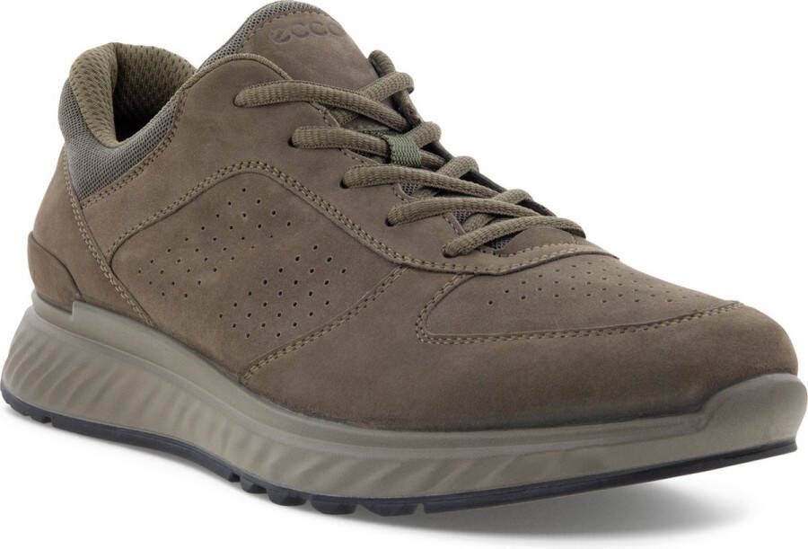 ECCO Exostride M Sneakers groen Nubuck Heren - Foto 11