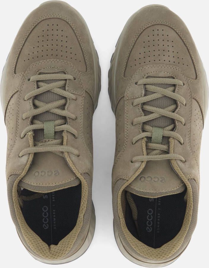 ECCO Exostride M Sneakers groen Nubuck Heren - Foto 13