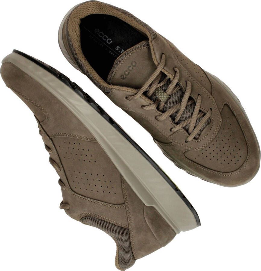 ECCO Exostride M Sneakers groen Nubuck Heren - Foto 14