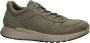 ECCO Exostride M Sneakers groen Nubuck Heren - Thumbnail 6