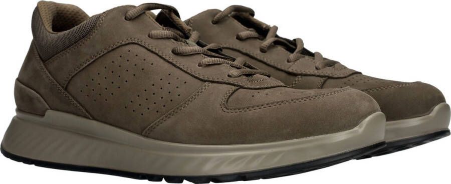 ECCO Exostride M Sneakers groen Nubuck Heren - Foto 7