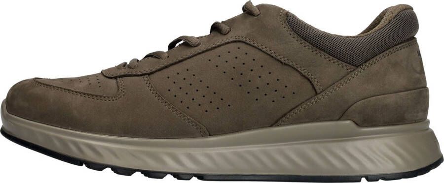 ECCO Exostride M Sneakers groen Nubuck Heren - Foto 8