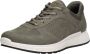 ECCO Exostride Leather Sneakers grijs - Thumbnail 73