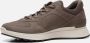 ECCO Exostride Leather Sneakers grijs - Thumbnail 74