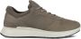 ECCO Exostride Leather Sneakers grijs - Thumbnail 78