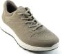 ECCO Exostride Leather Sneakers grijs - Thumbnail 81