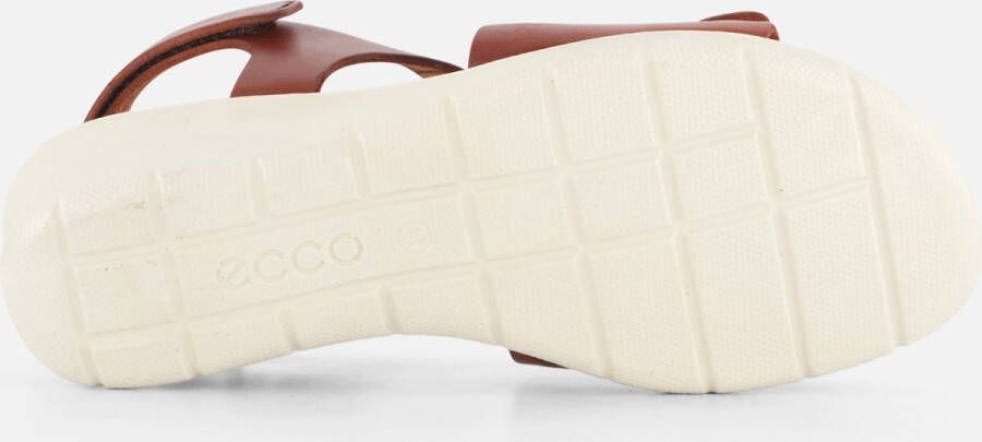 ECCO Felicia Sandalen cognac Leer Dames