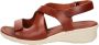 ECCO Felicia Sandalen cognac Leer Dames - Thumbnail 10