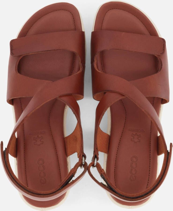 ECCO Felicia Sandalen cognac Leer Dames