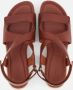 ECCO Felicia Sandalen cognac Leer Dames - Thumbnail 4