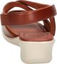 ECCO Felicia Sandalen cognac Leer Dames - Thumbnail 5