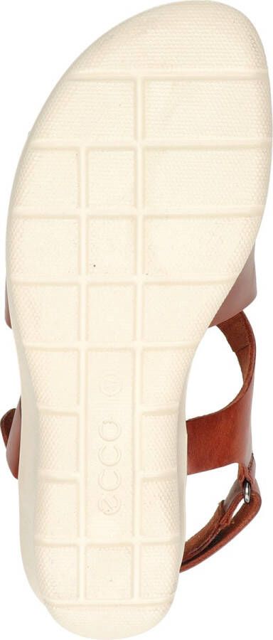 ECCO Felicia Sandalen cognac Leer Dames