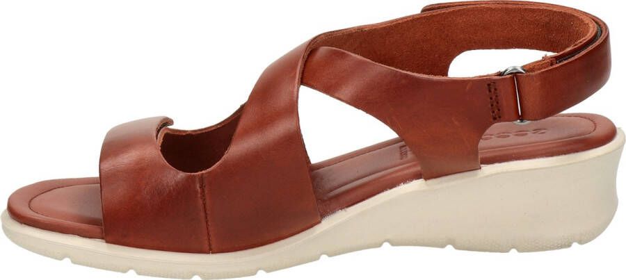 ECCO Felicia Sandalen cognac Leer Dames