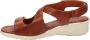 ECCO Felicia Sandalen cognac Leer Dames - Thumbnail 7