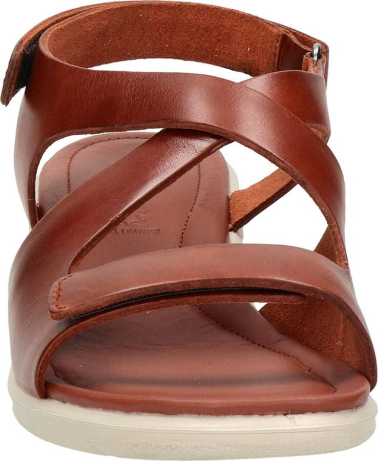 ECCO Felicia Sandalen cognac Leer Dames