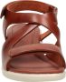 ECCO Felicia Sandalen cognac Leer Dames - Thumbnail 9