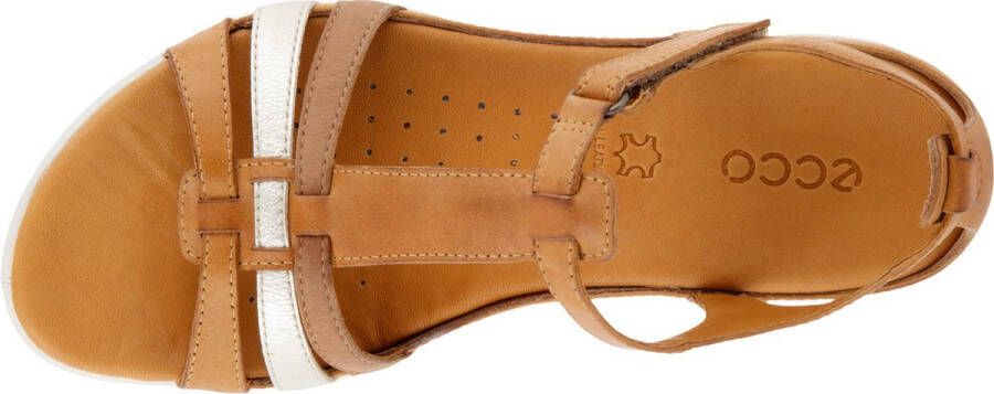 ECCO Flash dames sandaal Cognac