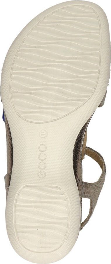 ECCO Flash Dames Sandalen Goud