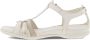 Ecco Sandalen Flash zomerschoen sandaal klittenbandschoen in metallic-look - Thumbnail 4