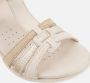 Ecco Sandalen Flash zomerschoen sandaal klittenbandschoen in metallic-look - Thumbnail 7