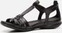 Ecco Sandalen Flash zomerschoen sandaal klittenbandschoen in metallic-look - Thumbnail 14