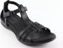 Ecco Sandalen Flash zomerschoen sandaal klittenbandschoen in metallic-look - Thumbnail 15