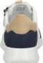 ECCO Flexfure Runner dames sneaker Wit blauw - Thumbnail 5