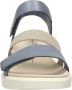 ECCO Flowt W Sandalen blauw Leer Dames - Thumbnail 18