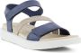 ECCO Flowt W Sandalen blauw Leer Dames - Thumbnail 33