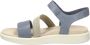 ECCO Flowt W Sandalen blauw Leer Dames - Thumbnail 44