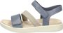 ECCO Flowt W Sandalen blauw Leer Dames - Thumbnail 27