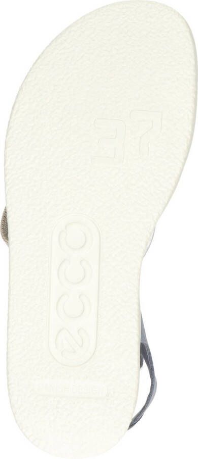 ECCO Flowt W Sandalen blauw Leer Dames