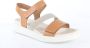 ECCO Flowt W Sandalen cognac Leer Dames - Thumbnail 12