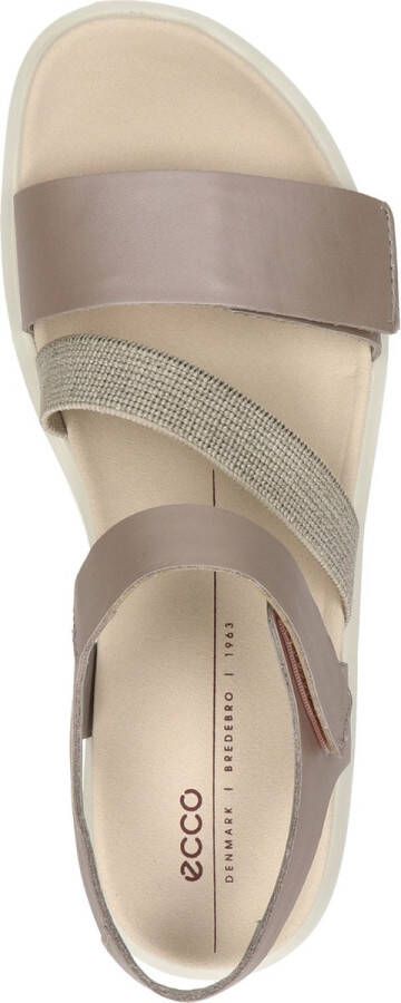 ECCO FLOWT W–Sandalen–Vrouwen–Grijs–36