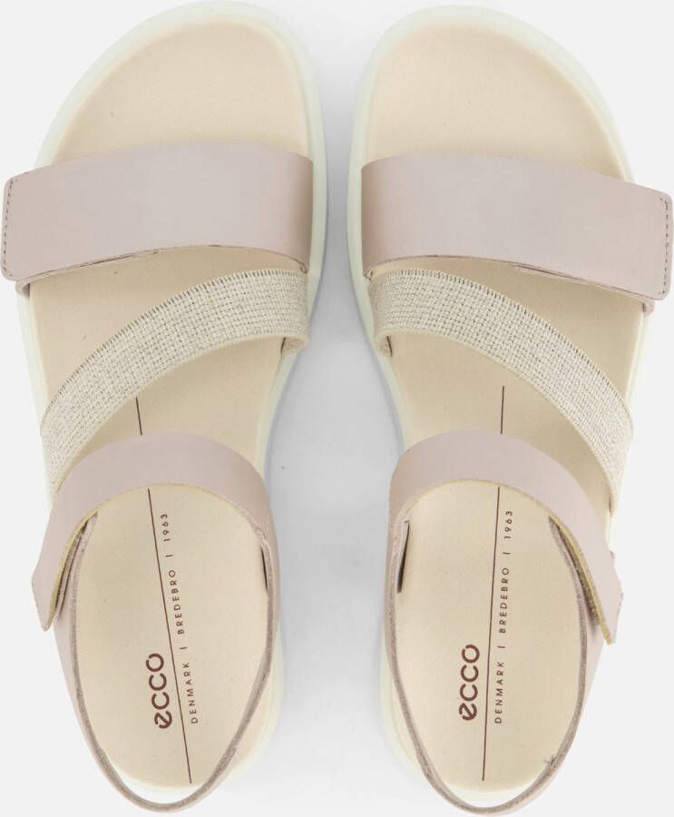 ECCO FLOWT W–Sandalen–Vrouwen–Grijs–38