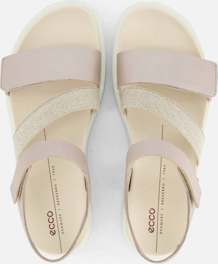 ECCO FLOWT W–Sandalen–Vrouwen–Grijs–40