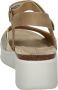 ECCO Flowt Wedge Cork Sandalen beige Nubuck Dames - Thumbnail 11