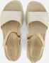 ECCO Flowt Wedge Cork Sandalen beige Nubuck Dames - Thumbnail 22