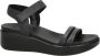 ECCO Flowt Wedge LX W Dames leren sleehak sandaal Zwart Size: 40 (UK 6.5-7) - Thumbnail 8